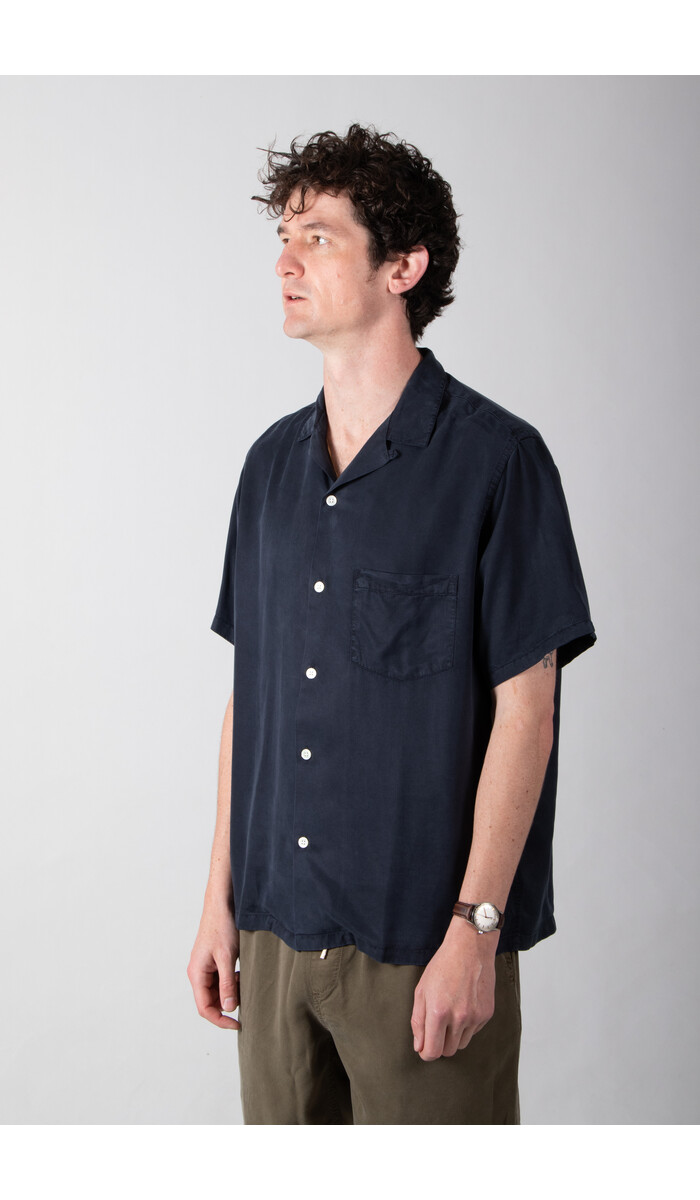 Portuguese Flannel Portuguese Flannel Hemd / Dogtown / Navy