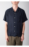 Portuguese Flannel Overhemd / Dogtown / Navy
