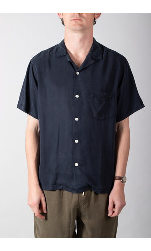 Portuguese Flannel Portuguese Flannel Overhemd / Dogtown / Navy