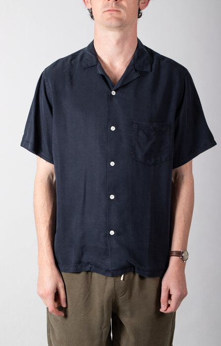 Portuguese Flannel Portuguese Flannel Overhemd / Dogtown / Navy