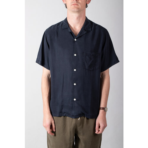 Portuguese Flannel Portuguese Flannel Overhemd / Dogtown / Navy