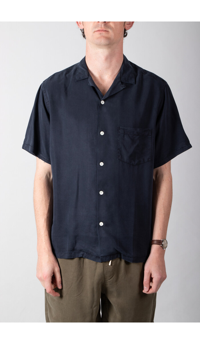 Portuguese Flannel Portuguese Flannel Overhemd / Dogtown / Navy
