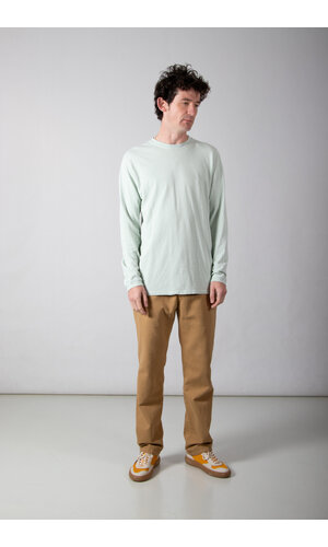 Jungmaven Jungmaven T-Shirt / Baja LS / Seafoam