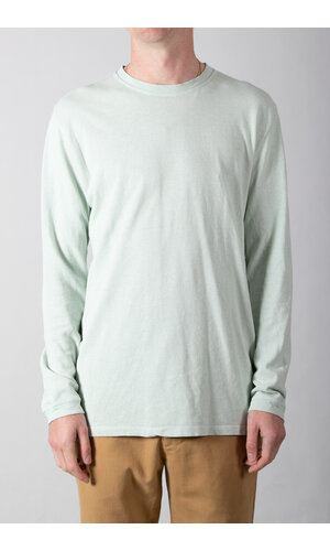 Jungmaven Jungmaven T-Shirt / Baja LS / Seafoam