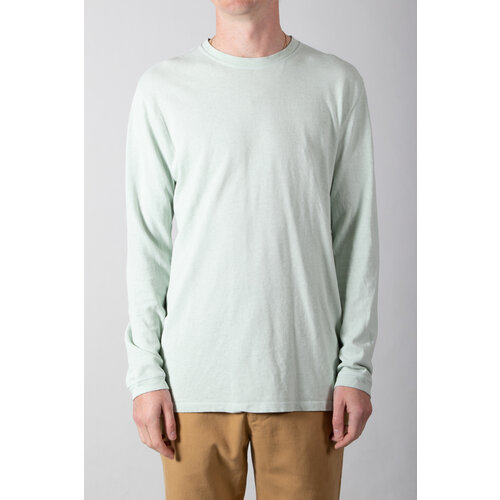 Jungmaven Jungmaven T-Shirt / Baja LS / Seafoam