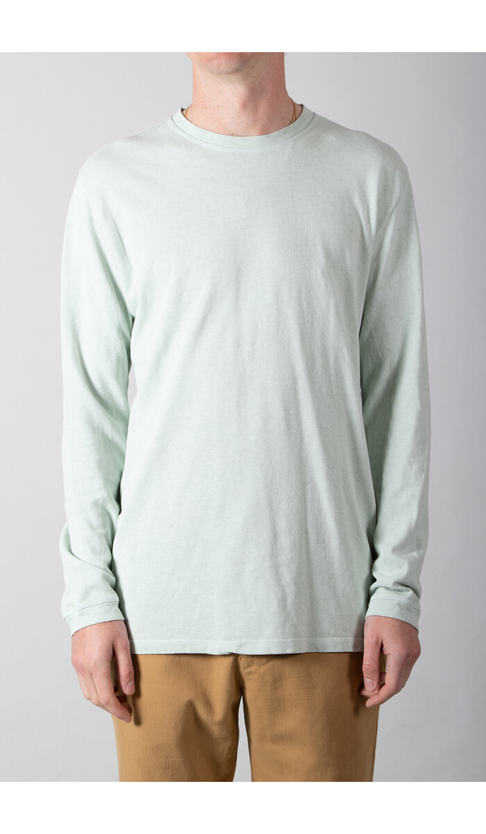 Jungmaven Jungmaven T-Shirt / Baja LS / Seafoam