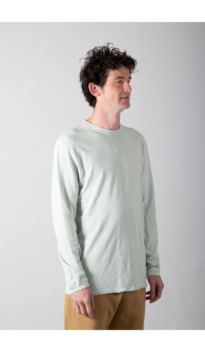 Jungmaven Jungmaven T-Shirt / Baja LS / Seafoam