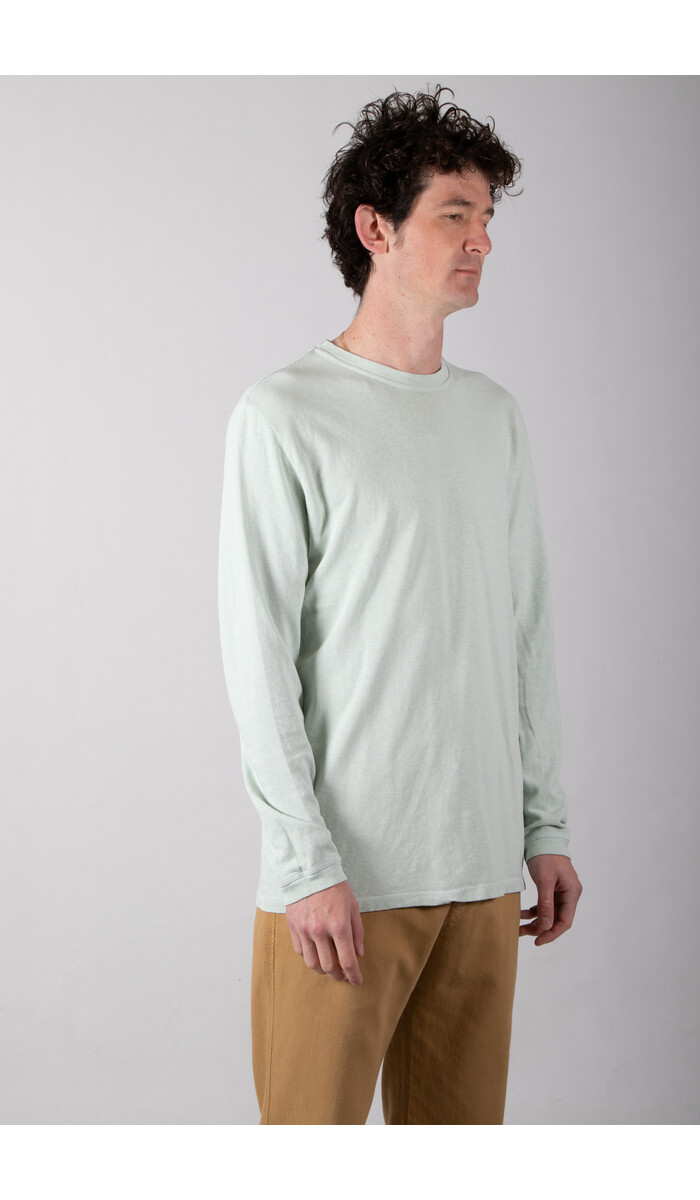 Jungmaven Jungmaven T-Shirt / Baja LS / Seafoam