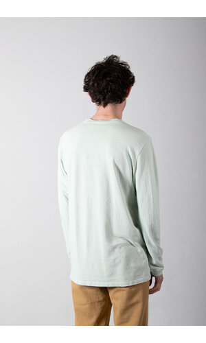 Jungmaven Jungmaven T-Shirt / Baja LS / Seafoam