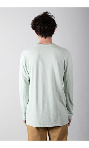 Jungmaven Jungmaven T-Shirt / Baja LS / Seafoam