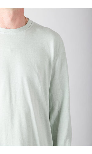 Jungmaven Jungmaven T-Shirt / Baja LS / Zeeschuim