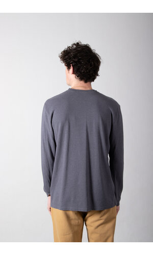 Jungmaven Jungmaven T-Shirt / Baja LS / Diesel Grey
