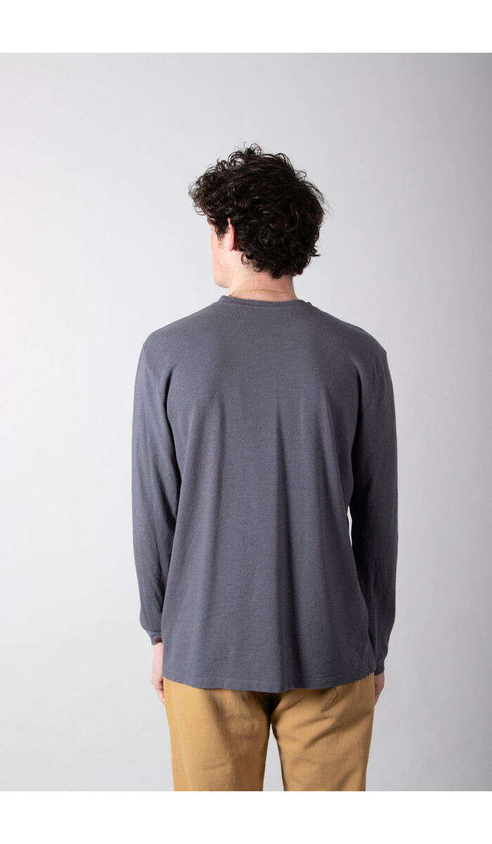 Jungmaven Jungmaven T-Shirt / Baja LS / Diesel Grey