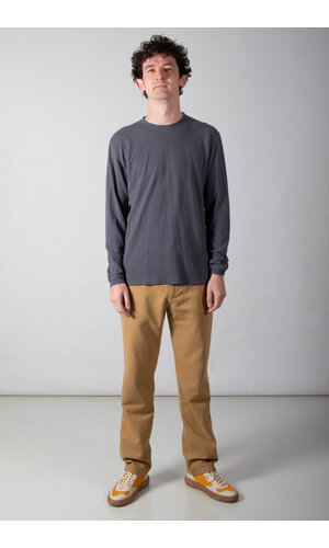 Jungmaven Jungmaven T-Shirt / Baja LS / Diesel Grey