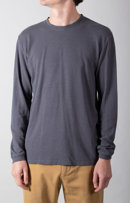 Jungmaven Jungmaven T-Shirt / Baja LS / Diesel Grey