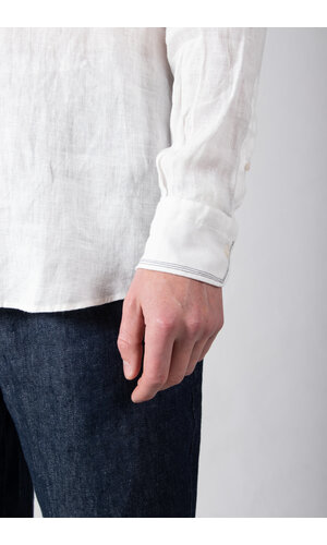 Osvaldo Trucchi Osvaldo Trucchi Shirt / Loose Stitch / White