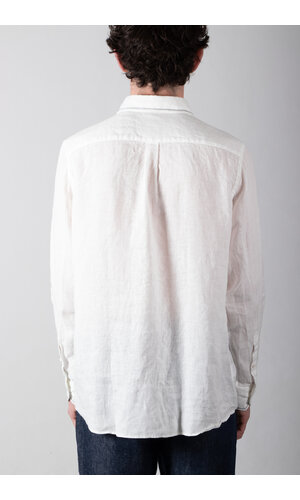 Osvaldo Trucchi Osvaldo Trucchi Shirt / Loose Stitch / White