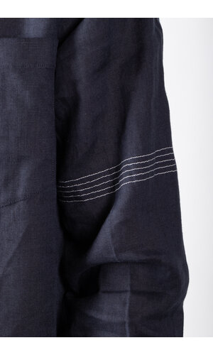 Osvaldo Trucchi Osvaldo Trucchi Overhemd / Browne Loose / Navy