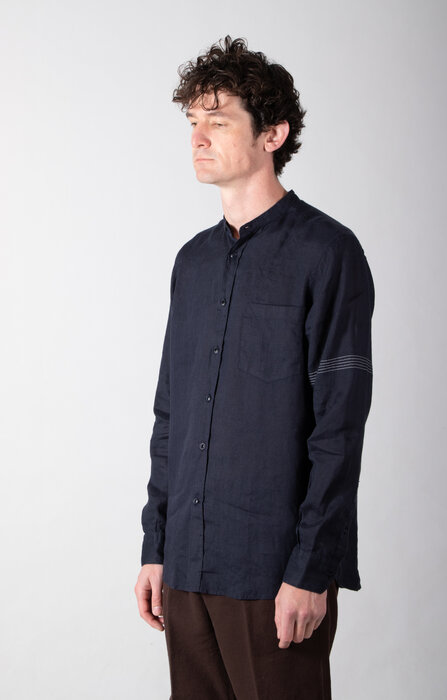 Osvaldo Trucchi Osvaldo Trucchi Overhemd / Browne Loose / Navy