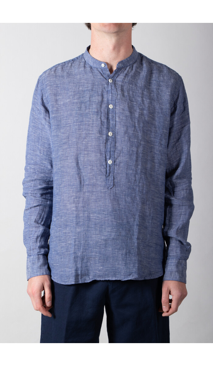 Osvaldo Trucchi Osvaldo Trucchi Shirt / Guapo / Blue