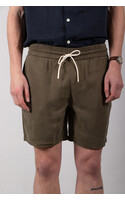 Portuguese Flannel Kurze Hose / Dogtown Shorts / Oliv