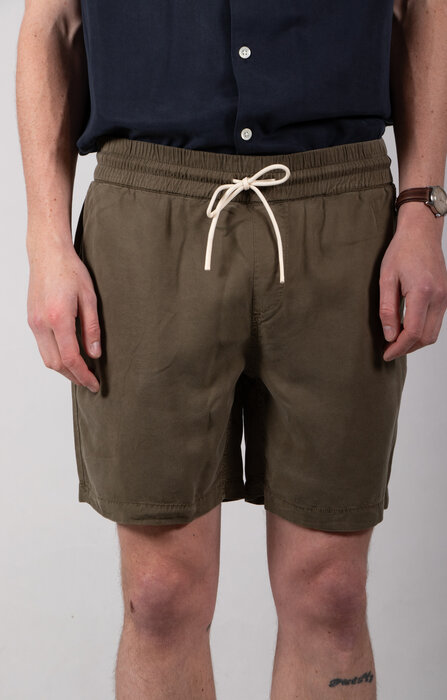 Portuguese Flannel Portuguese Flannel Korte Broek / Dogtown Shorts / Olijf