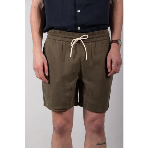 Portuguese Flannel Portuguese Flannel Korte Broek / Dogtown Shorts / Olijf