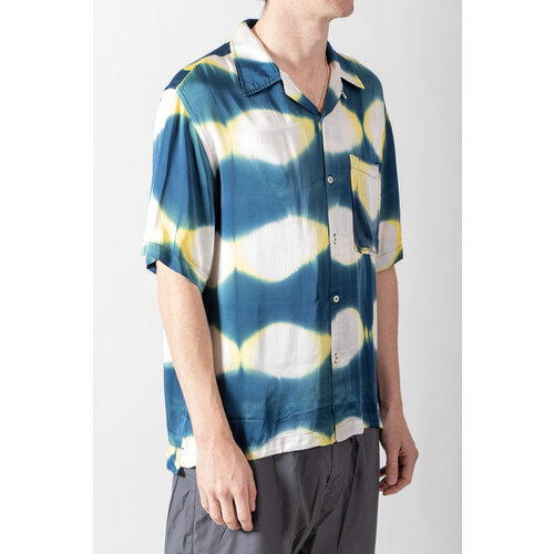 Universal Works Universal Works Overhemd / Camp Shirt / Tie Dye