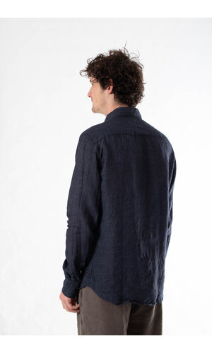 Osvaldo Trucchi Osvaldo Trucchi Shirt / Cord / Dark Blue