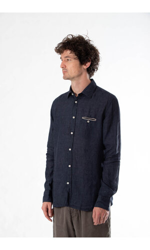 Osvaldo Trucchi Osvaldo Trucchi Shirt / Cord / Dark Blue