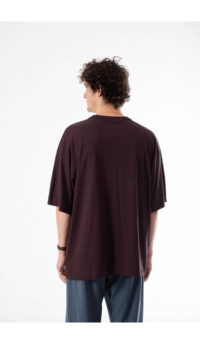 Dries van Noten Dries van Noten T-Shirt / Hein / Donkerpaars