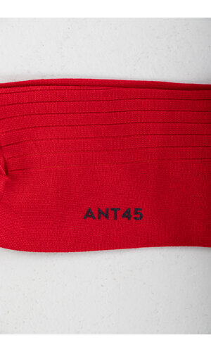 Ant45 Sock / Filo Corto / Red