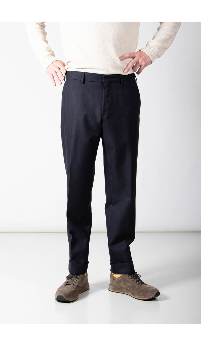 Dries van Noten Dries van Noten Trousers / Philip / Navy