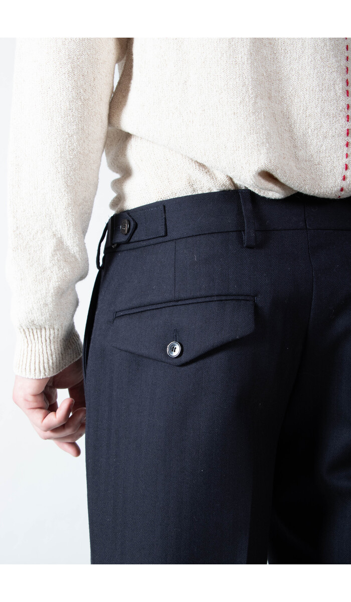 Dries van Noten Dries van Noten Trousers / Philip / Navy