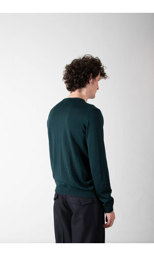 Roberto Collina  Roberto Collina Pullover / RA1001 / Flaschengrün