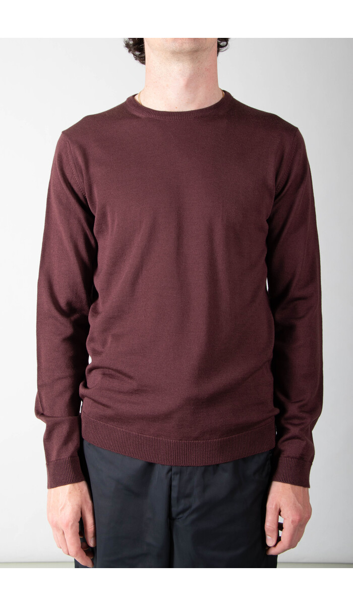 Roberto Collina Roberto Collina Pullover / RA1001 / Wein