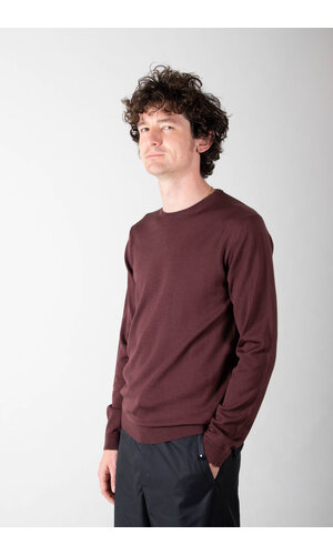 Roberto Collina Roberto Collina Pullover / RA1001 / Wein