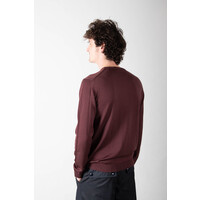 Roberto Collina Sweater / RA1001 / Wine
