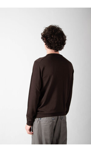 Roberto Collina Roberto Collina Sweater / RA1001 / Dark Brown