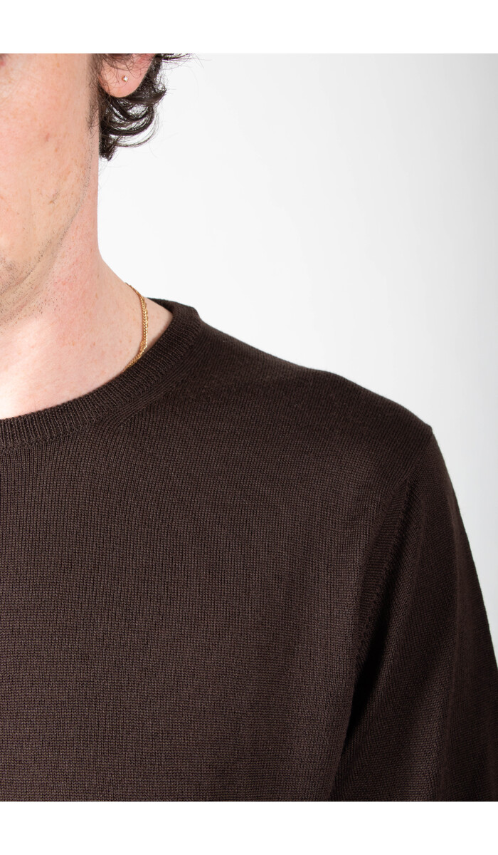 Roberto Collina Roberto Collina Sweater / RA1001 / Dark Brown