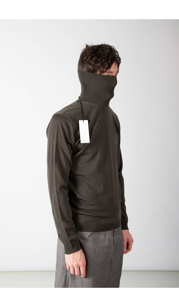 Roberto Collina Roberto Collina Turtleneck / RA01003 / Army