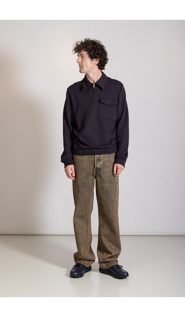 Dries van Noten Dries van Noten Sweater / Haswell / Navy