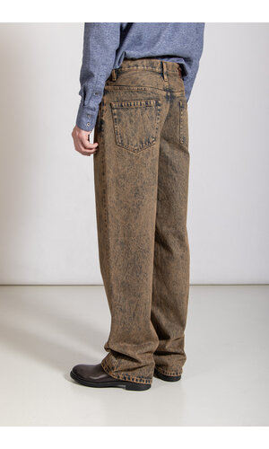 Dries van Noten Dries van Noten Trousers / Pine / Beige Wash