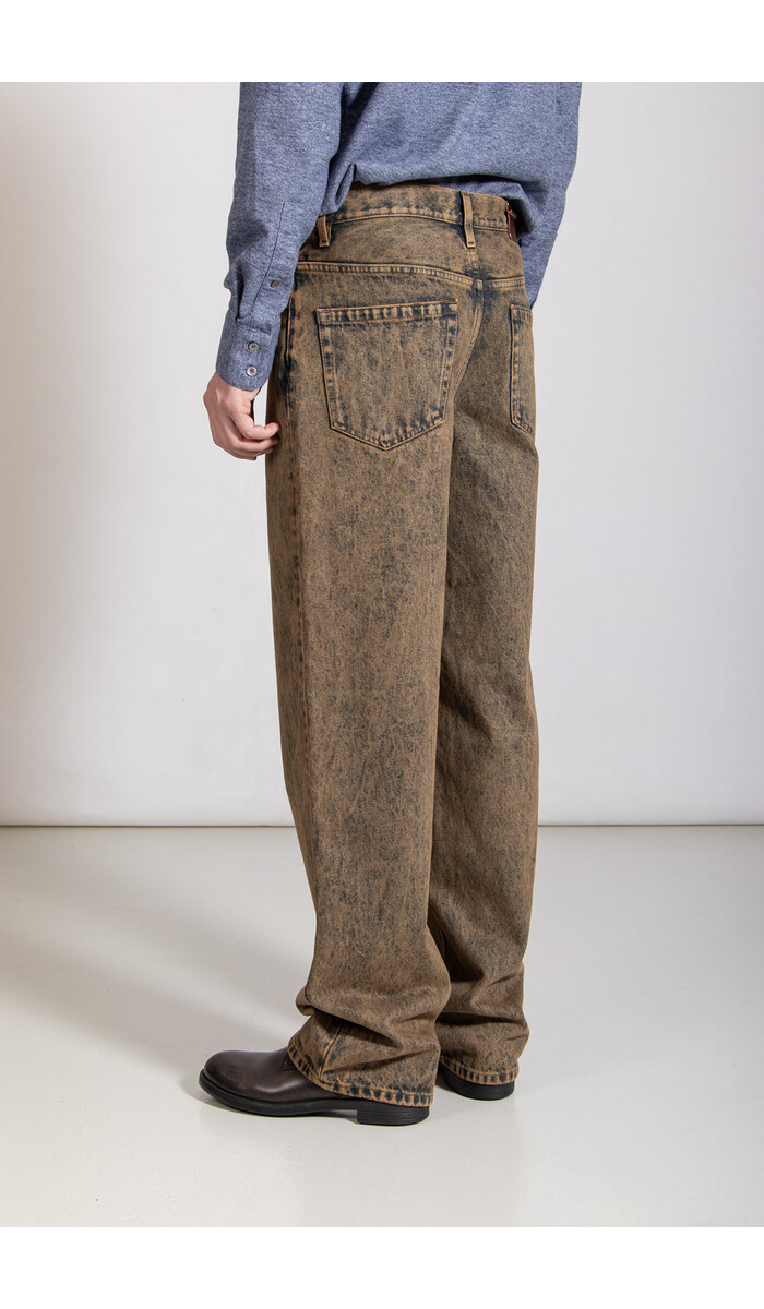 Dries van Noten Dries van Noten Trousers / Pine / Beige Wash