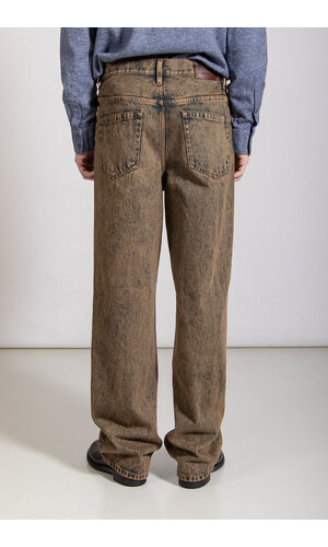 Dries van Noten Dries van Noten Trousers / Pine / Beige Wash