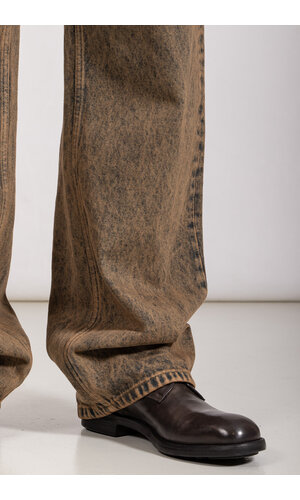 Dries van Noten Dries van Noten Hose / Pine / Beige Waschung