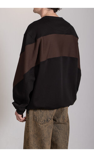 Dries van Noten Dries van Noten Sweater / Handy / Black Brown