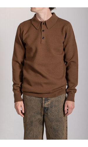 Dries van Noten Dries van Noten Polo / Muriel / Brown