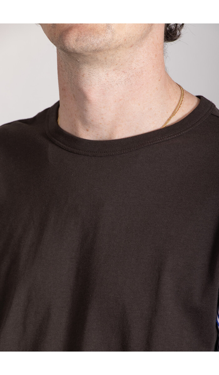 Dries van Noten Dries van Noten T-shirt / Hemrad / Dark Brown