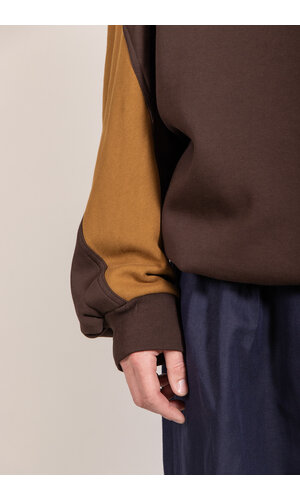 Dries van Noten Dries van Noten Sweater / Handy / Caramel Chocolate